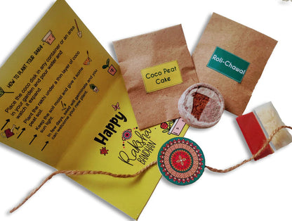 Plantable Rakhi Kit