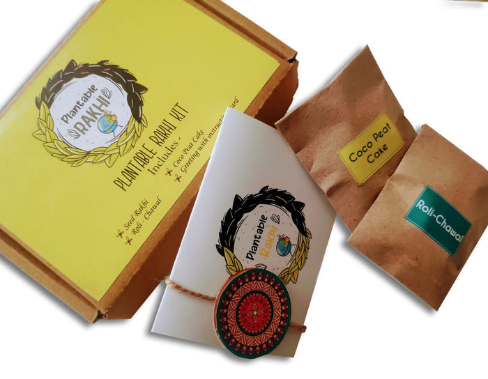 Plantable Rakhi Kit
