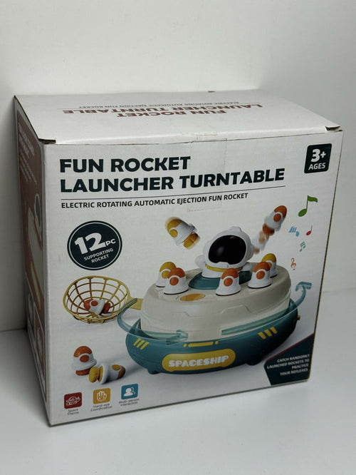 Brand New Sealed Pop Out Astronaut Flying Toy