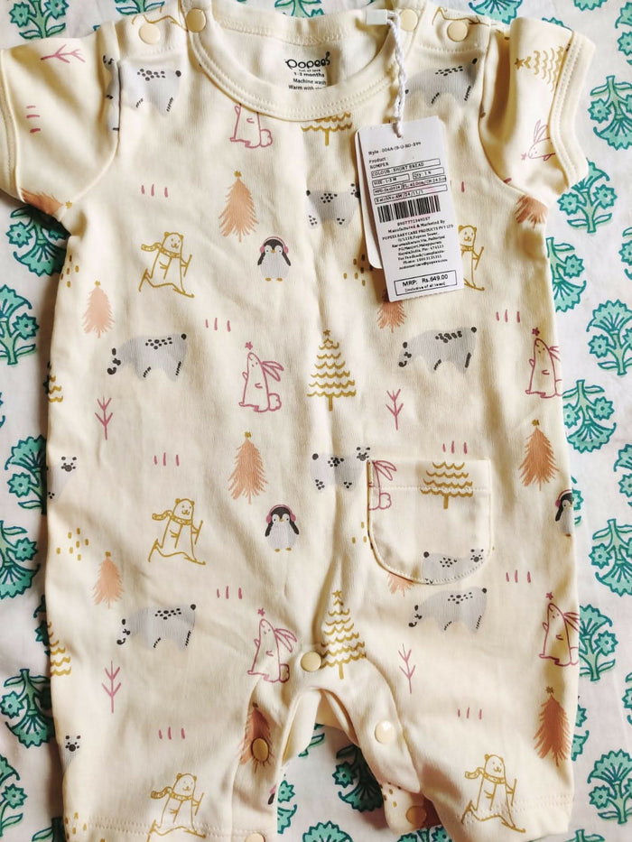 Buy Popees romper – soft, stylish, and perfect for everyday baby comfort.