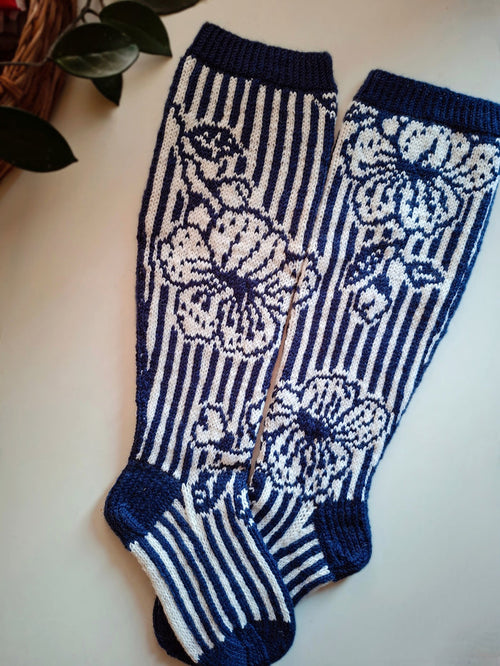Poppy - Knitted Sock Pattern