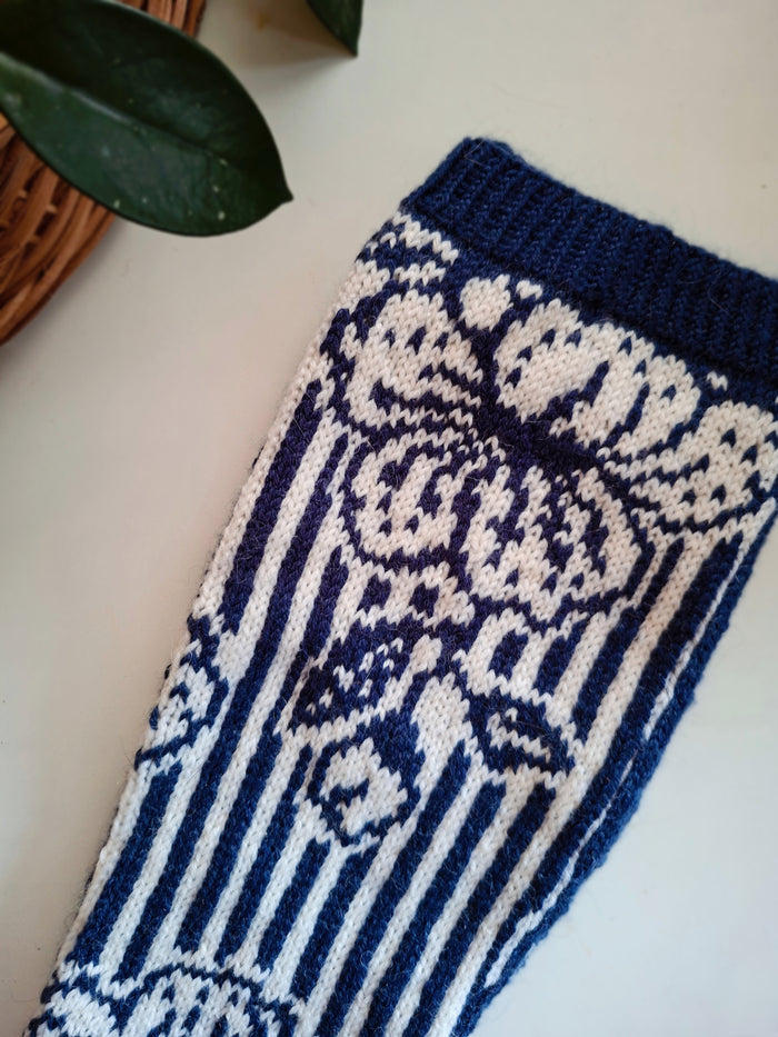 Poppy - Knitted Sock Pattern