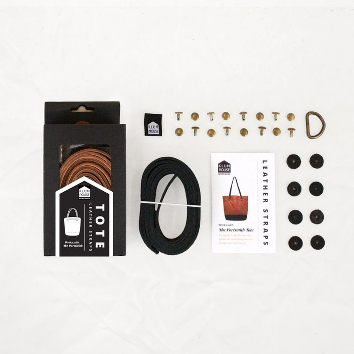 Portsmith Tote Leather + Hardware Kit