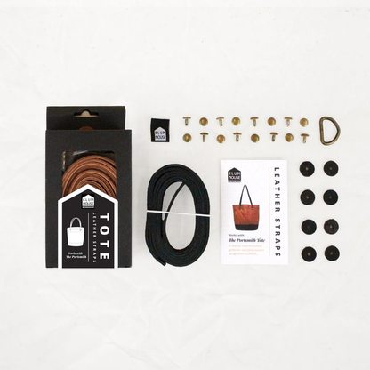 Portsmith Tote Leather + Hardware Kit