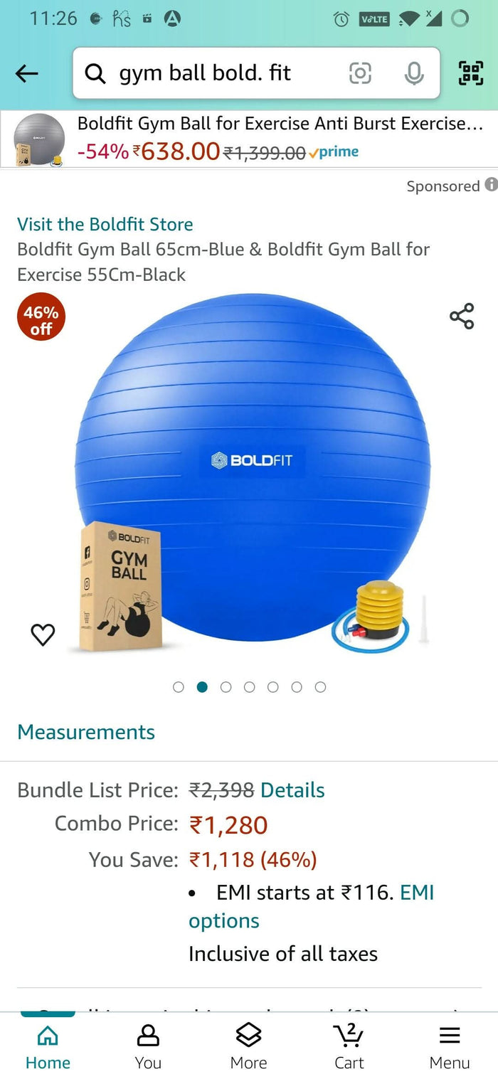 Pregnancy Gym Ball for exercise - PyaraBaby