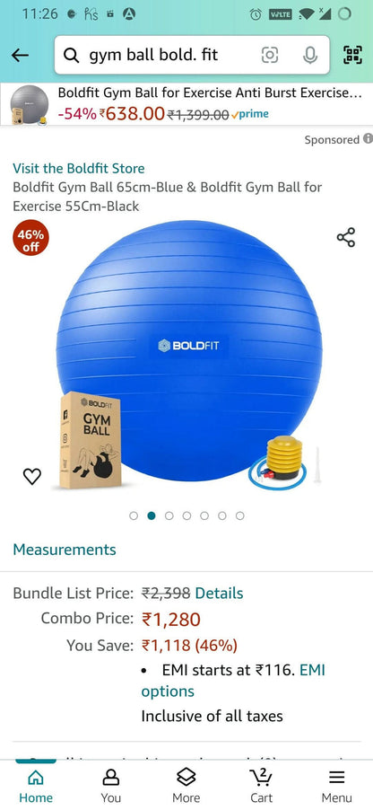 Pregnancy Gym Ball for exercise - PyaraBaby