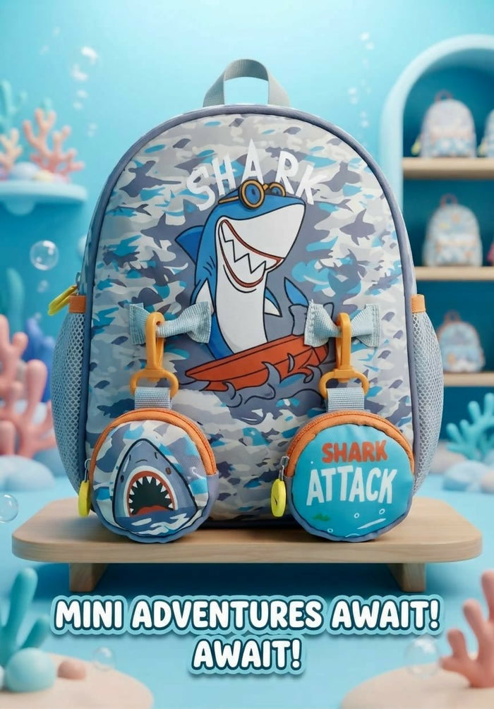 Premium Quality Kids Backpack (10")