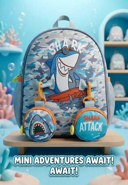 Premium Quality Kids Backpack (10")