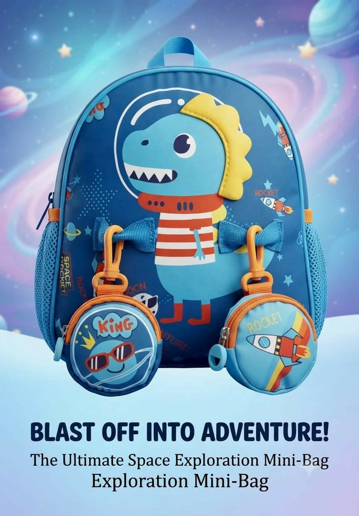 Premium Quality Kids Backpack (10")