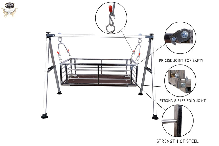 PRIMA HUB Baby Cradle Basket
