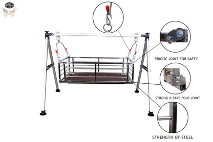 PRIMA HUB Baby Cradle Basket