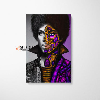 Prince Purple Canvas Wall Art
