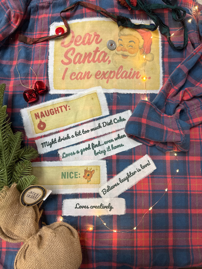 Private Flannel Event Dec Neigborhood Party