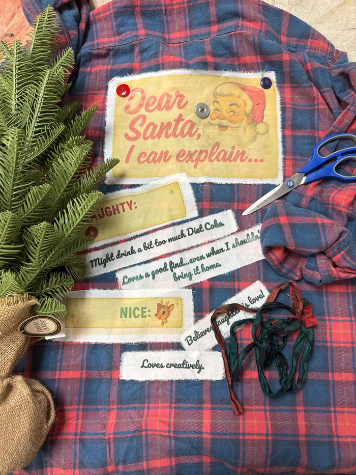 Private Flannel Event Dec Neigborhood Party
