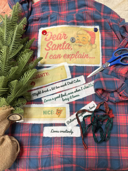 Private Flannel Event Dec Neigborhood Party