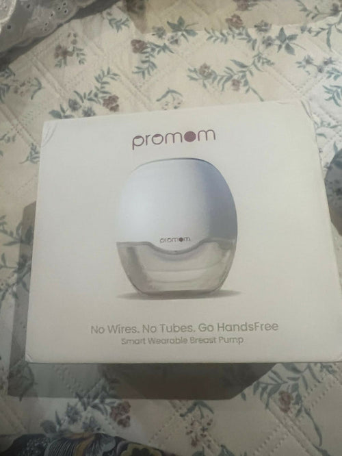 PROMOM Breast Pump – Hands-Free & Efficient Milk Expression for Moms