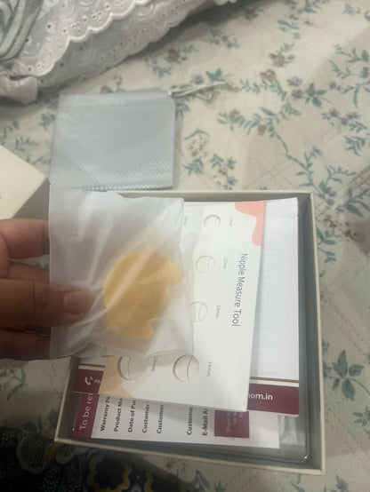 PROMOM Breast Pump – Hands-Free & Efficient Milk Expression for Moms
