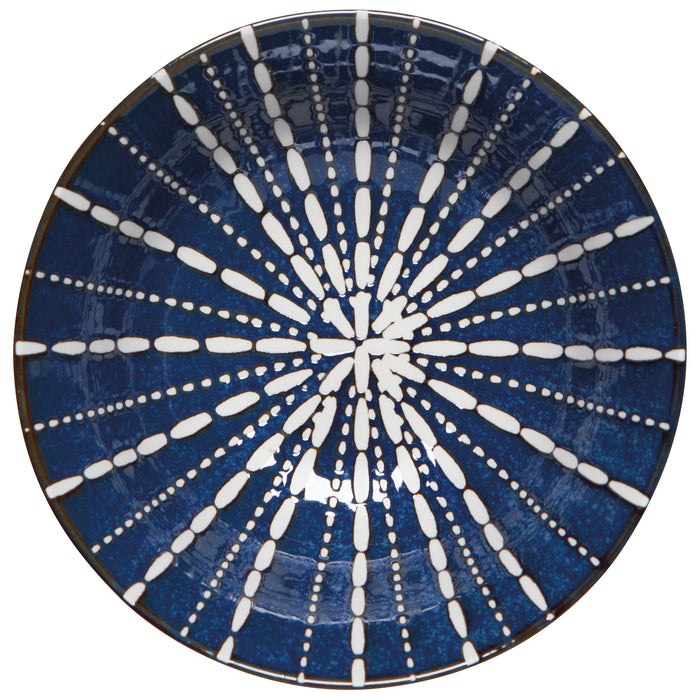 Pulse Stamped Bowl 8 inch
