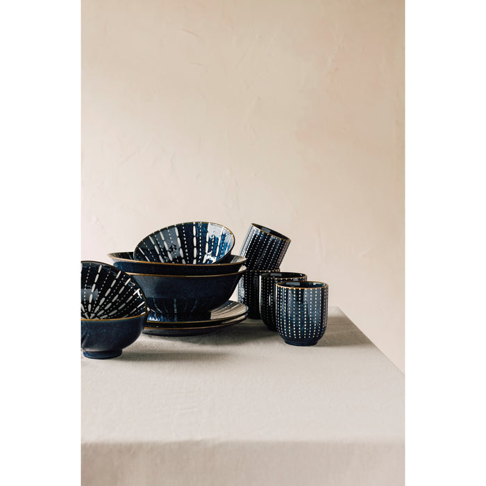 Pulse Stamped Bowl 8 inch