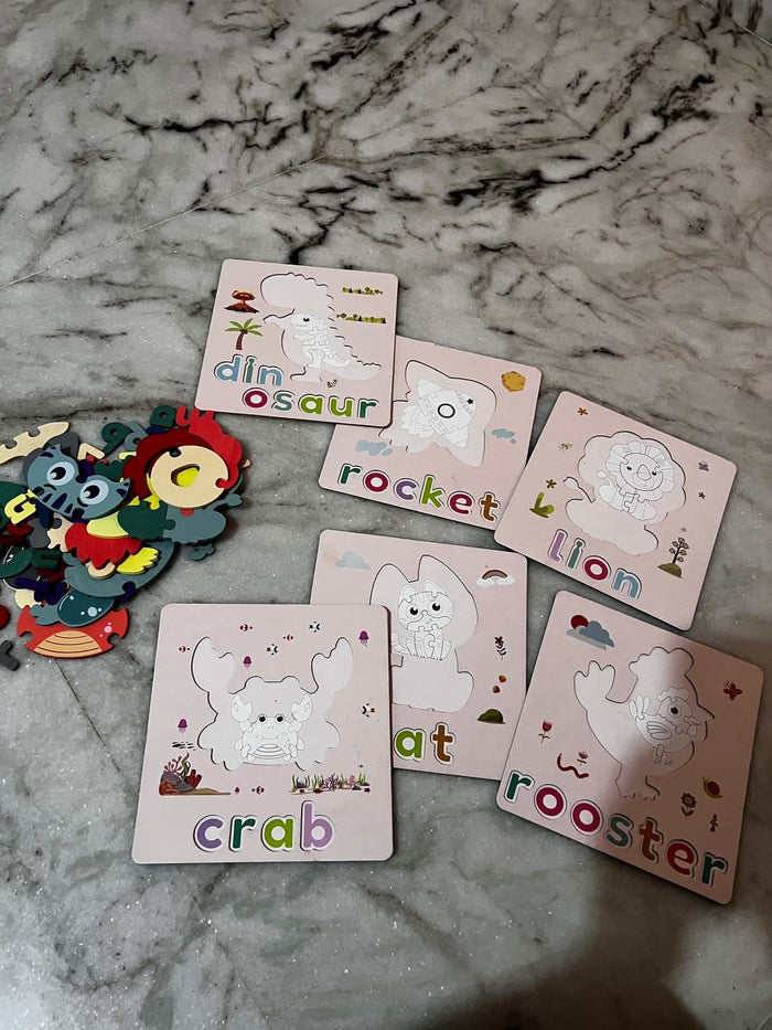 Buy Puzzle for Kids – Fun, Educational & Safe Learning Game for Toddlers and Preschoolers