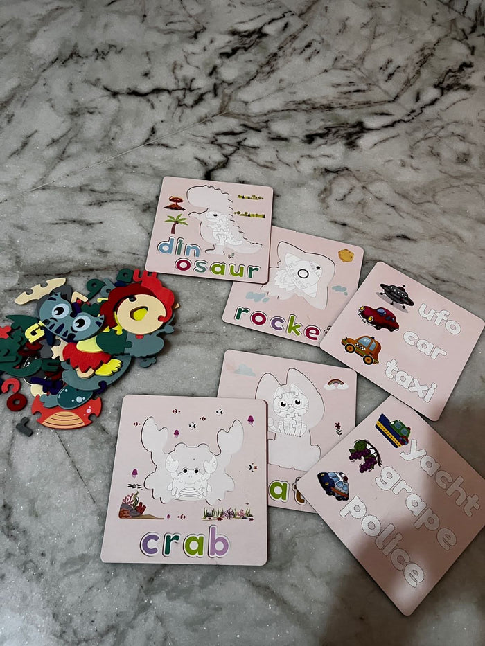 Buy Puzzle for Kids – Fun, Educational & Safe Learning Game for Toddlers and Preschoolers