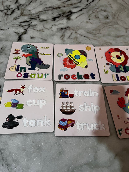 Buy Puzzle for Kids – Fun, Educational & Safe Learning Game for Toddlers and Preschoolers