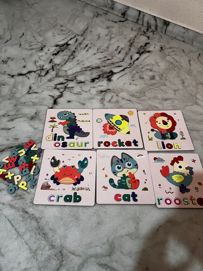 Buy Puzzle for Kids – Fun, Educational & Safe Learning Game for Toddlers and Preschoolers