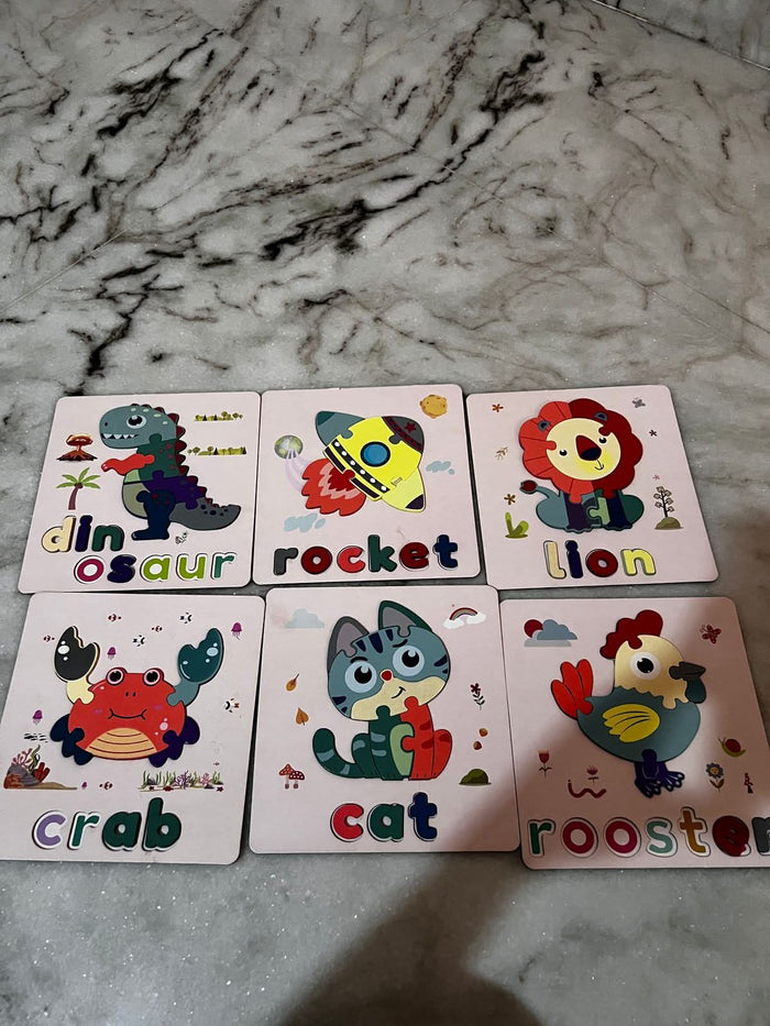 Buy Puzzle for Kids – Fun, Educational & Safe Learning Game for Toddlers and Preschoolers