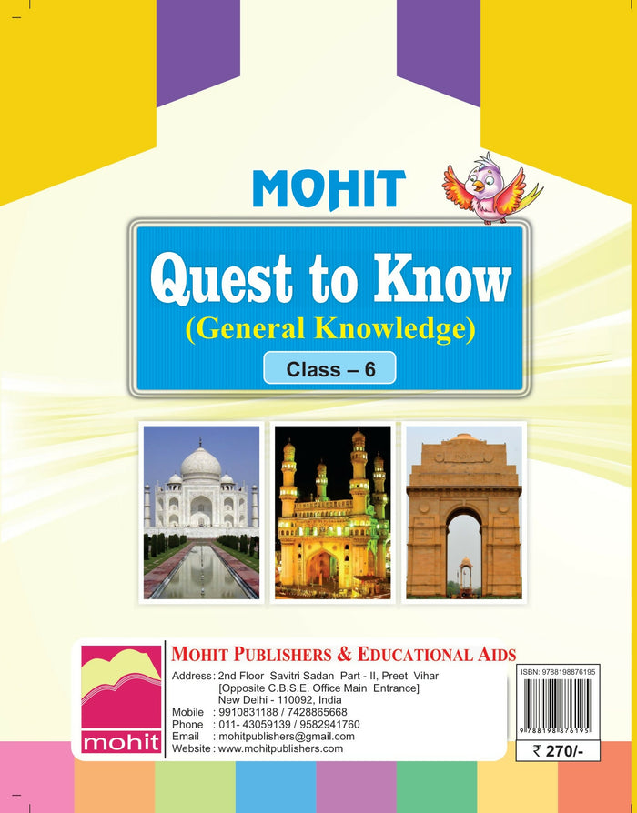 Quest to Know6 (General Knowledge)