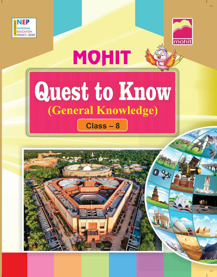 Quest to Know8 (General Knowledge)