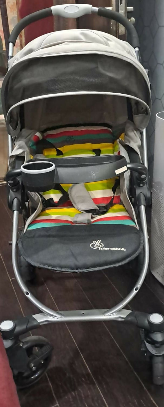 R FOR RABBIT Chocolate Ride Stroller/Pram