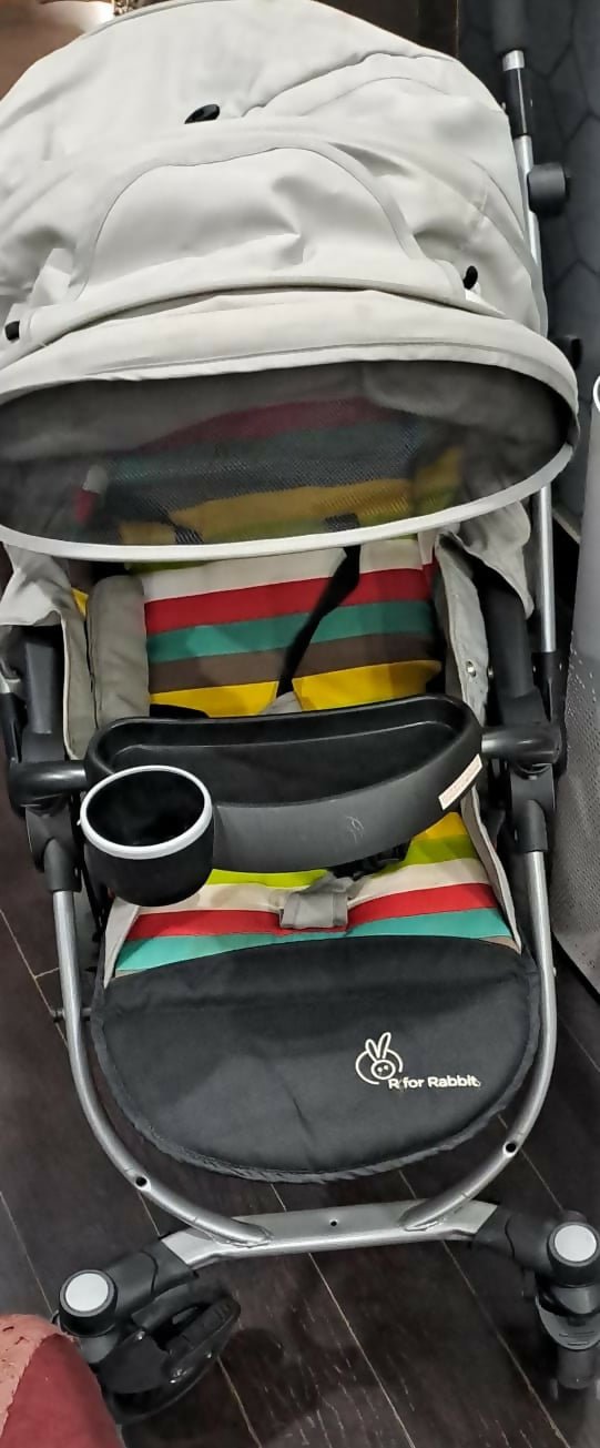 R FOR RABBIT Chocolate Ride Stroller/Pram