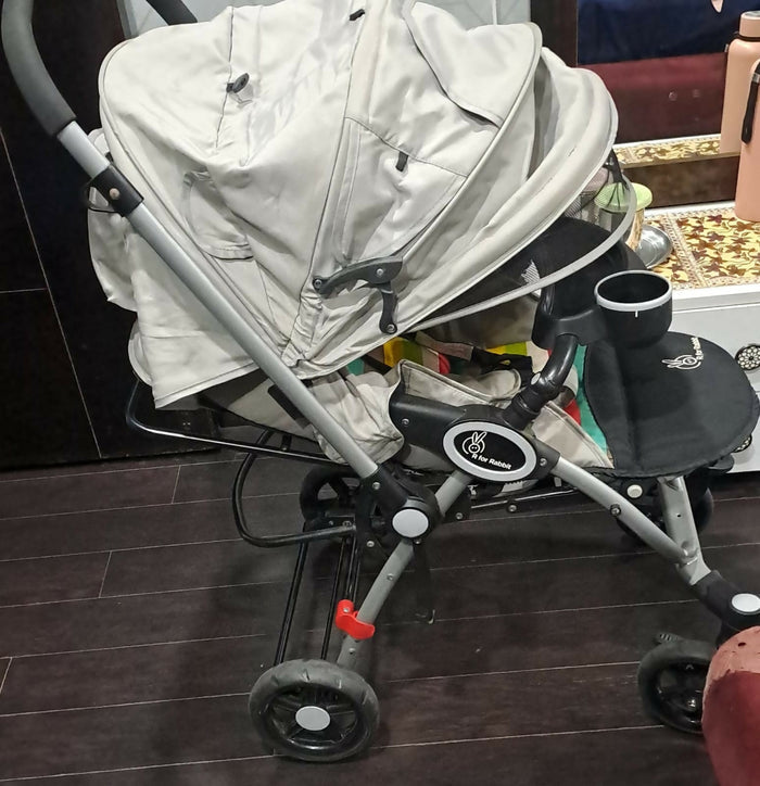 R FOR RABBIT Chocolate Ride Stroller/Pram