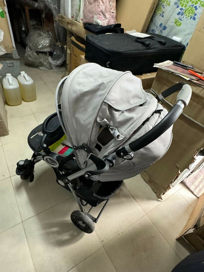 R FOR RABBIT Chocolate Ride Stroller/Pram