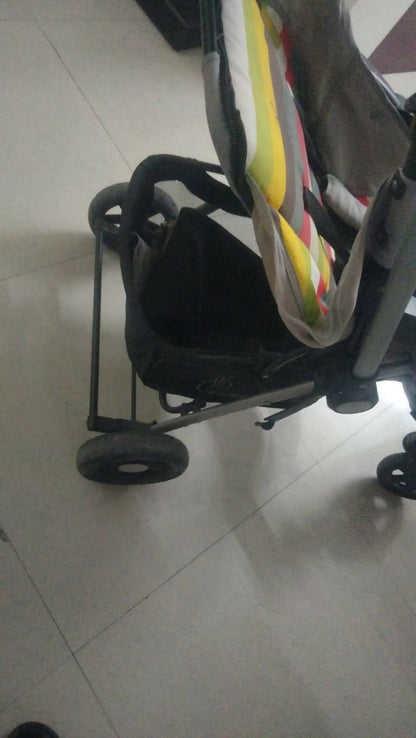 R for Rabbit Chocolate Ride stroller with reclining seat, smooth wheels, safety harness, adjustable canopy, and comfortable travel design for babies and toddlers.