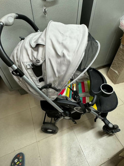 R FOR RABBIT Chocolate Ride Stroller/Pram