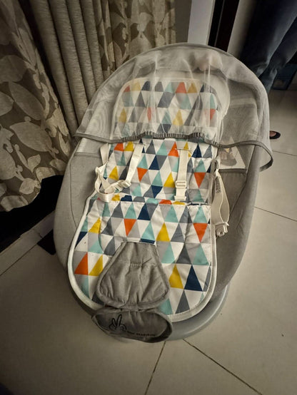R for Rabbit Cocoon Smart Baby Swing | Ultimate Comfort & Soothing Motion