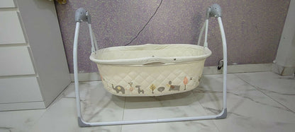 R FOR RABBIT Lullabies Automatic Baby Cradle Swing