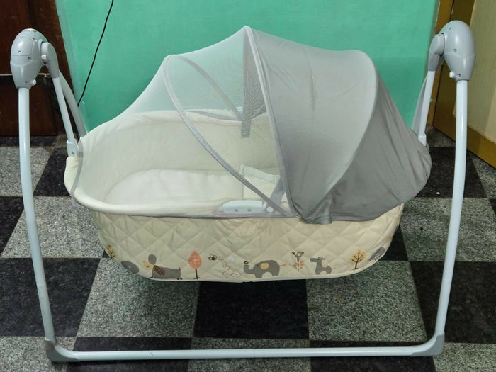 R FOR RABBIT Lullabies Baby Cradle Automatic Swing