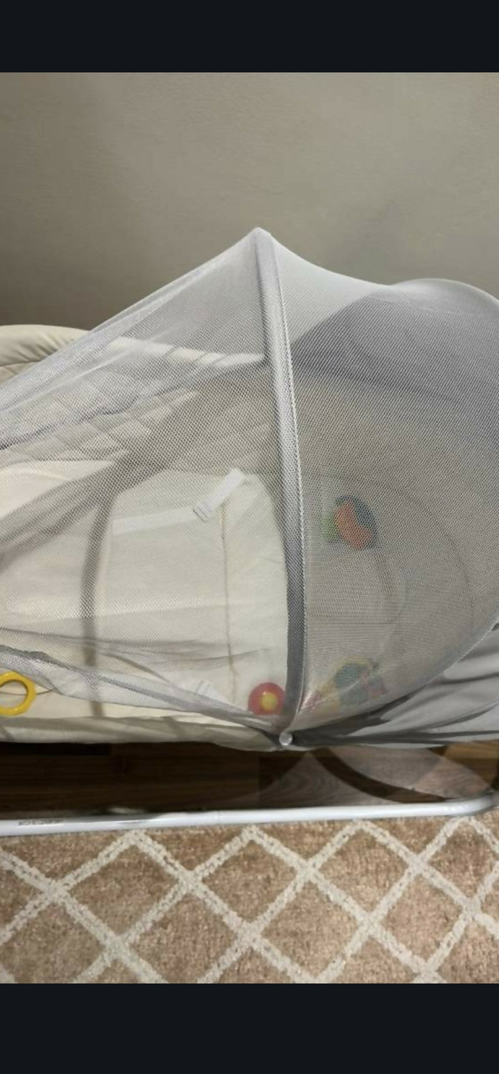 R FOR RABBIT Baby Cradle Automatic Swing