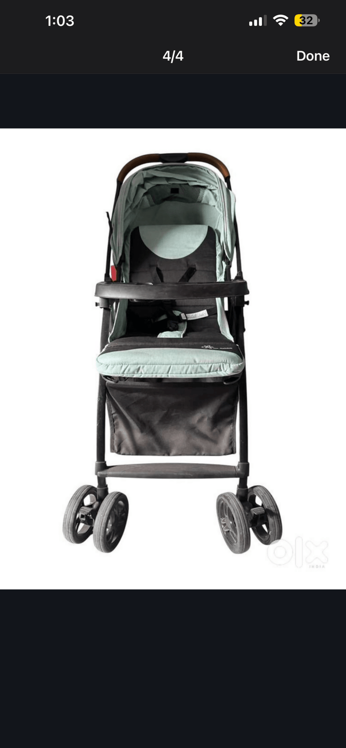R FOR RABBIT Poppins Joy Cute Baby Stroller/Pram