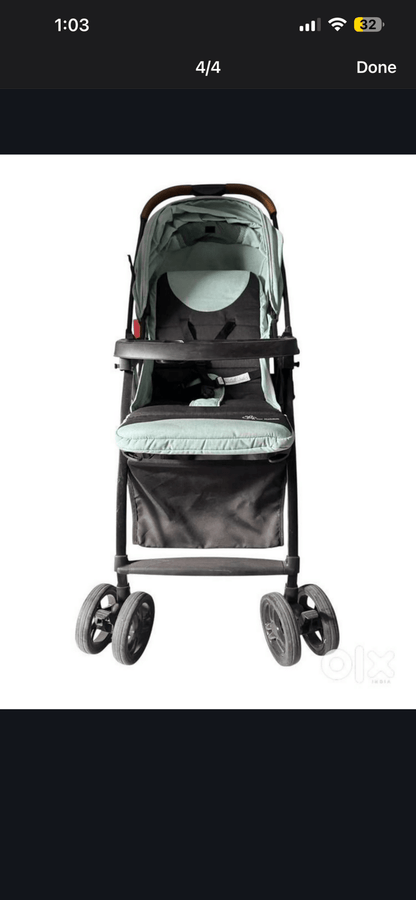 R FOR RABBIT Poppins Joy Cute Baby Stroller/Pram