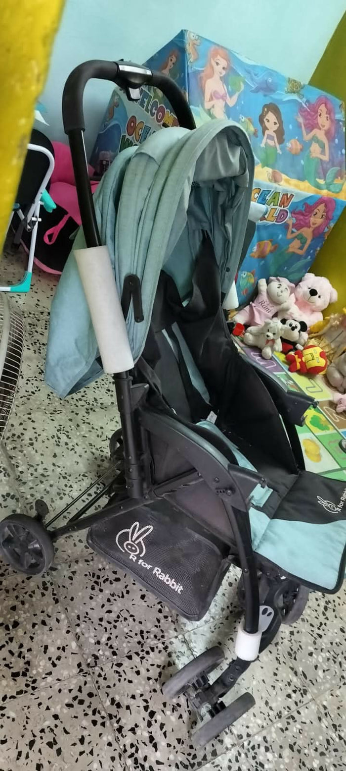 R for Rabbit Sugar Pop Stroller/Pram – Smart, Stylish & Safe for Your Baby!