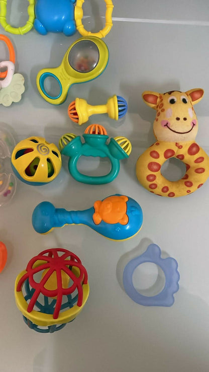 Rattles (New Born ) - set of 15