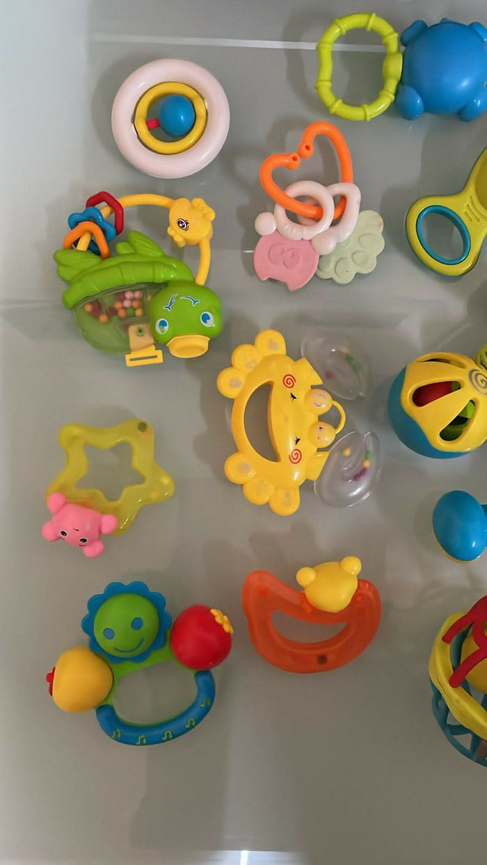 Rattles (New Born ) - set of 15