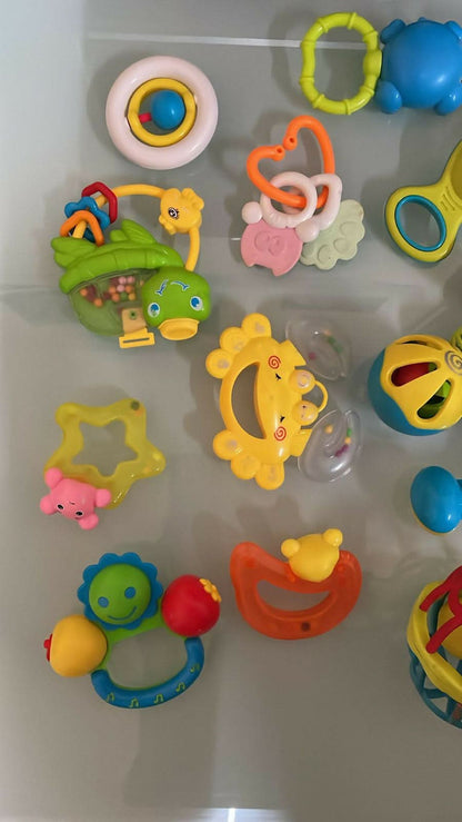 Rattles (New Born ) - set of 15
