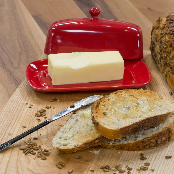Red Butter Rectangular Dish