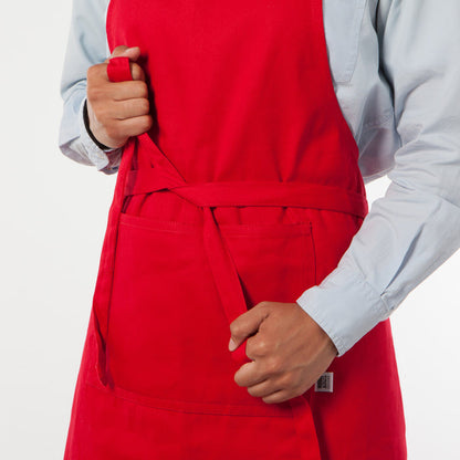Red Chef Apron
