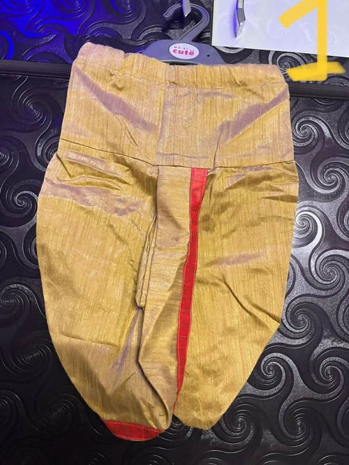 Red Dhoti Kurta Set - PyaraBaby