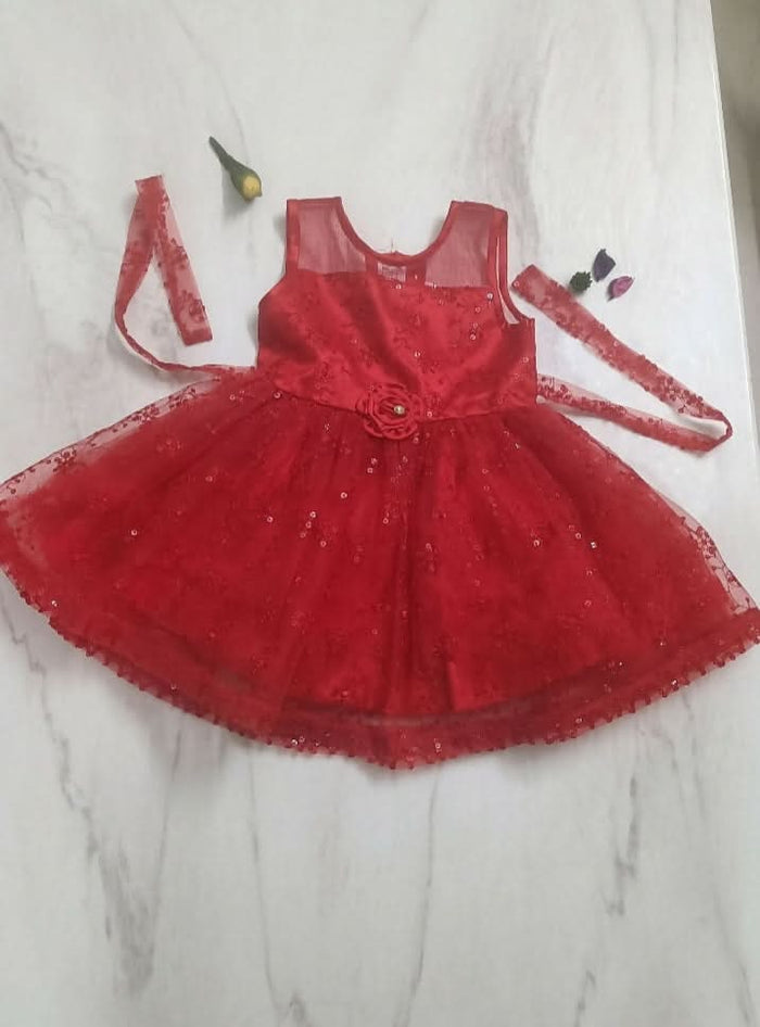 Red dress / Frock